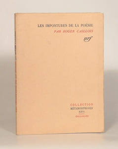 LES IMPOSTURES DE LA POÉSIE.