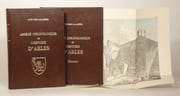 ABRÉGÉ CHRONOLOGIQUE DE L'HISTOIRE D'ARLES avec un atlas de planches [2 volumes]. par NOBLE LARAUZIERE (M. de).