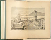 SIX MOIS AUX ÉTATS-UNIS. Voyage d'un touriste dans l'Amérique du Nord, suivi d'une excursion à Panama. Texte et dessins par Albert Tissandier. 