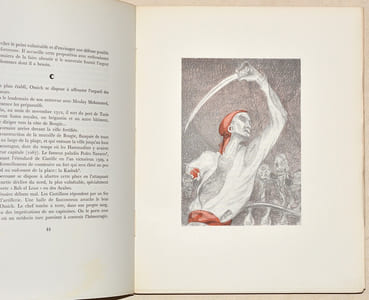 LES BARBEROUSSE, CORSAIRES ET ROIS D'ALGER. Illustré de vingt-quatre compositions originales de Robert Louard.