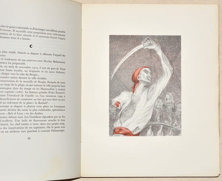 LES BARBEROUSSE, CORSAIRES ET ROIS D'ALGER. Illustré de vingt-quatre compositions originales de Robert Louard.. PRIEUR (Albert-P.).