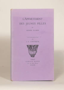 L'APPARTEMENT DES JEUNES FILLES. Orné de gravures au burin par J.-E. LABOUREUR.