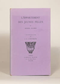 L'APPARTEMENT DES JEUNES FILLES. Orné de gravures au burin par J.-E. LABOUREUR.