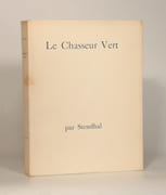LE CHASSEUR VERT. Gravures de J. E. Laboureur.  par STENDHAL. - Image 1