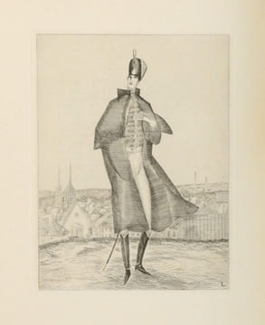 LE CHASSEUR VERT. Gravures de J. E. Laboureur. . STENDHAL.