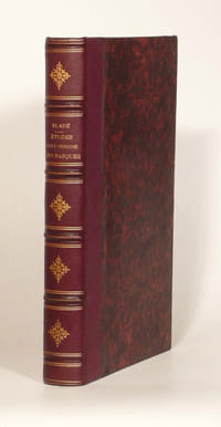 ETUDES SUR L'ORIGINE DES BASQUES.
