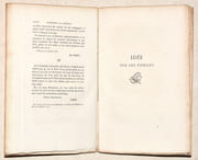 IDÉE SUR LES ROMANS. Publiée avec préface, notes et documents inédits par Octave Uzanne. par SADE (Marquis de). - Image 3
