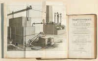 TRAITÉ PRATIQUE DE L'ÉCLAIRAGE PAR LE GAZ INFLAMMABLE, contenant une description sommaire de l'appareil et du mécanisme employés pour l'illumination des rues, des maisons et des manufactures, à l'aide du gaz hydrogène carburé, tiré du charbon de terre ; accompagné de remarques sur l'utilité, la sûreté et la nature générale de cette nouvelle branche d'économie civile.
