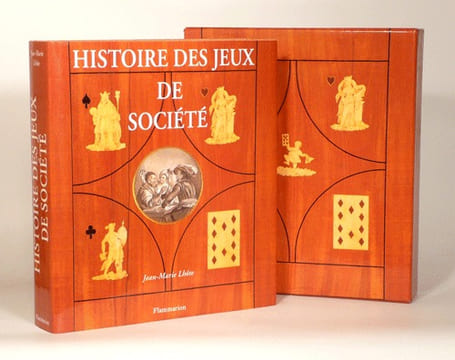 HISTOIRE DES JEUX DE SOCIÉTÉ. Géométries du désir.. LHOTE (Jean-Marie).