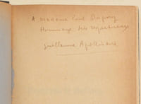TRÈS PLAISANTE ET RECREATIVE HYSTOIRE DU TRÈS PREULX ET VAILLANT CHEVALLIER PERCEVAL LE GALLOYS, jadis chevallier de la Table Ronde, lequel acheva les adventures de Sainct Graal, au temps du noble Roy Arthus. Avec les illustrations de l'édition ancienne. Publié par Guillaume APOLLINAIRE.