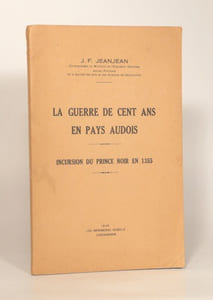 LA GUERRE DE CENT ANS EN PAYS AUDOIS. Incursion du Prince Noir en 1355.