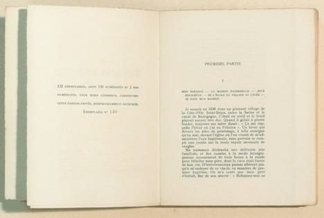 MÉMOIRES AMOUREUX DE FÉLICIEN FARGÈZE.. [TABARANT (Adolphe)].