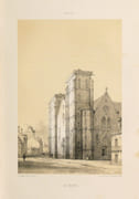 DIJON ANCIEN ET MODERNE. Recherches historiques tirées de monumens [sic] contemporains la plupart inédits. Illustré par E. SAGOT, architecte. par MAILLARD DE CHAMBURE (Ch.). - Image 2