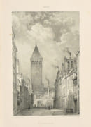 DIJON ANCIEN ET MODERNE. Recherches historiques tirées de monumens [sic] contemporains la plupart inédits. Illustré par E. SAGOT, architecte. par MAILLARD DE CHAMBURE (Ch.). - Image 3