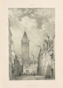 DIJON ANCIEN ET MODERNE. Recherches historiques tirées de monumens [sic] contemporains la plupart inédits. Illustré par E. SAGOT, architecte.
