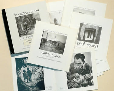 LE CHÂTEAU D'EAU. DIX EXPOSITIONS. LA PHOTOGRAPHIE AMÉRICAINE.