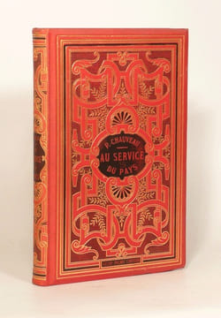 AU SERVICE DU PAYS. Souvenirs de Sainte-Geneviève. Deuxième série.. CHAUVEAU (P.).