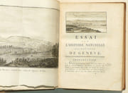 VOYAGES DANS LES ALPES, précédés d'un essai sur l'histoire naturelle des environs de Genève. TOME I. par SAUSSURE (Horace-Bénedict de).  - Image 3