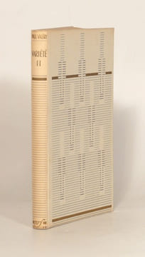 VARIÉTÉ II. . VALÉRY (Paul). 