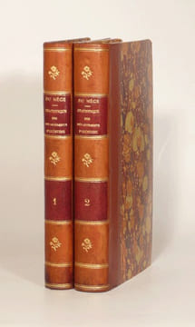 STATISTIQUE DES DÉPARTEMENS [sic] PYRÉNÉENS, des provinces de Guienne et de Languedoc. [2 volumes].. DU MÈGE (Alexandre).