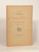 RÉPERTOIRE D'UN SERGENT ROYAL DE L'ÉLECTION D'AGENAIS en l'an 1650 & 1654. par COUYBA (Docteur L.).