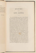 ALPES ET PYRÉNÉES. Arabesques littéraires composées de nouvelles historiques, anecdotes, descriptions, chroniques et récits divers [etc.]. par TASTU (Mme) et autres auteurs. - Image 3