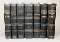 RECUEIL DES LETTRES MISSIVES DE HENRI IV publié par M. Berger de Xivrey. [7 volumes].
