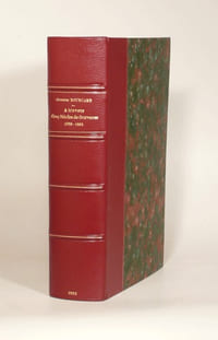 A TRAVERS CINQ SIÈCLES DE GRAVURES 1350-1903. Les estampes célèbres, rares ou curieuses.