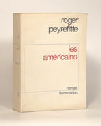 LES AMÉRICAINS. par PEYREFITTE (Roger). 