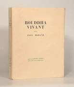 BOUDDHA VIVANT.  par MORAND (Paul). 