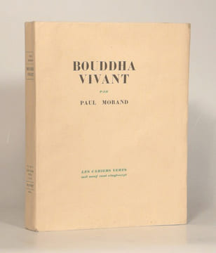 BOUDDHA VIVANT. . MORAND (Paul).