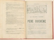 LA GRANDE COLÈRE DU PÈRE DUCHÊNE. [Relié à la suite :] HISTOIRE BIOGRAPHIQUE, ANECDOTIQUE ET BIBLIOGRAPHIQUE DU PÈRE DUCHÊNE. Avec vignettes, portrait et fac-similé. par VERMERSCH (Eugène), VUILLAUME (Maxime) et HUMBERT (Alphonse). - Image 2