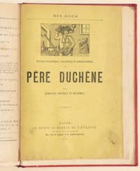 LA GRANDE COLÈRE DU PÈRE DUCHÊNE. [Relié à la suite :] HISTOIRE BIOGRAPHIQUE, ANECDOTIQUE ET BIBLIOGRAPHIQUE DU PÈRE DUCHÊNE. Avec vignettes, portrait et fac-similé.