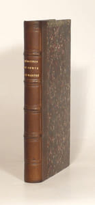 MÉMOIRES POLITIQUES ET CORRESPONDANCE DIPLOMATIQUE DE JOSEPH DE MAISTRE avec explications et commentaires historiques par Albert Blanc.