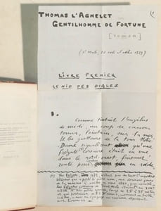 THOMAS L'AGNELET, gentilhomme de fortune.