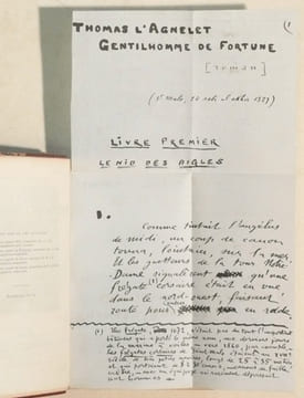 THOMAS L'AGNELET, gentilhomme de fortune.. FARRÈRE (Claude).