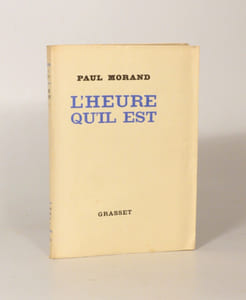 L'HEURE QU'IL EST.