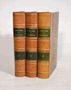 NOBILIAIRE DE GUIENNE ET DE GASCOGNE. Revue des familles d'ancienne chevalerie ou anoblies de ces provinces, antérieures à 1789, avec leurs généalogies et armes, suivie d'un traité héraldique sous forme de dictionnaire. [3 volumes]. par O'GILVY (Gabriel) et BOURROUSSE DE LAFFORE (Jules de). - Image 1