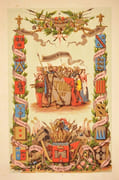 NOBILIAIRE DE GUIENNE ET DE GASCOGNE. Revue des familles d'ancienne chevalerie ou anoblies de ces provinces, antérieures à 1789, avec leurs généalogies et armes, suivie d'un traité héraldique sous forme de dictionnaire. [3 volumes]. par O'GILVY (Gabriel) et BOURROUSSE DE LAFFORE (Jules de). - Image 2