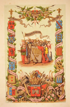 NOBILIAIRE DE GUIENNE ET DE GASCOGNE. Revue des familles d'ancienne chevalerie ou anoblies de ces provinces, antérieures à 1789, avec leurs ...