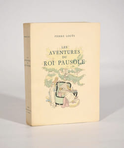 LES AVENTURES DU ROI PAUSOLE. Illustrations en couleurs de Jacques TOUCHET.