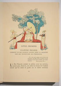 LES AVENTURES DU ROI PAUSOLE. Illustrations en couleurs de Jacques TOUCHET.