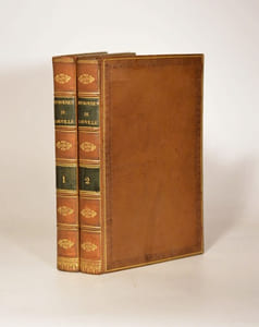 MÉMOIRES SECRETS SUR L'ÉTABLISSEMENT DE LA MAISON DE BOURBON EN ESPAGNE, extraits de la correspondance du Marquis de Louville, gentilhomme de la chambre de Philippe V, et chef de sa Maison française. [2 volumes].