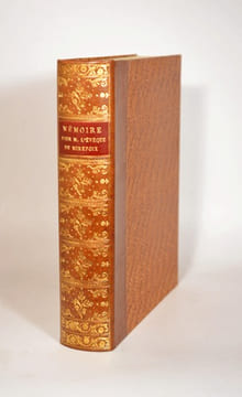 MÉMOIRE ET PIÈCES JUSTIFICATIVES, pour M. l'Évêque de MIREPOIX. Contre le Syndic du Chapitre de son Église Cathédrale.. [CAMBON (François-Tristan ...