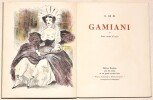 GAMIANI ou Deux Nuits d'exc&egrave;s.. MUSSET (Alfred de).