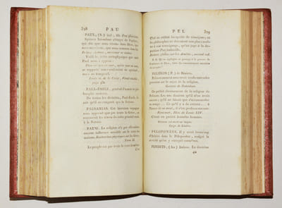 DICTIONNAIRE DES ATHÉES ANCIENS ET MODERNES.