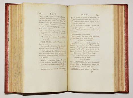 DICTIONNAIRE DES ATHÉES ANCIENS ET MODERNES.. MARÉCHAL (Sylvain) - LA LANDE (Jérôme de).