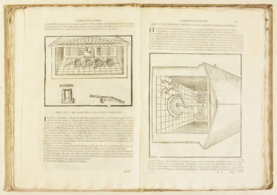 CORONA E PALMA MILITARE DI ARTIGLIERA, ET FORTIFICATIONI [etc.].