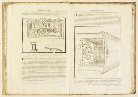 CORONA E PALMA MILITARE DI ARTIGLIERA, ET FORTIFICATIONI [etc.].. CAPOBIANCO (Alessandro, da Vicenza).