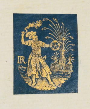 CORONA E PALMA MILITARE DI ARTIGLIERA, ET FORTIFICATIONI [etc.].. CAPOBIANCO (Alessandro, da Vicenza).